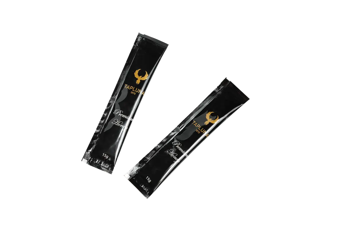 Мёд в одноразовых пакетиках по 15 г