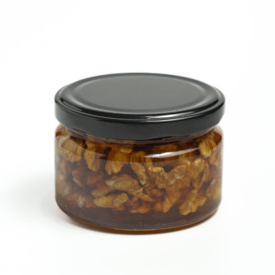 თაფლი ნიგვზით 240გრ